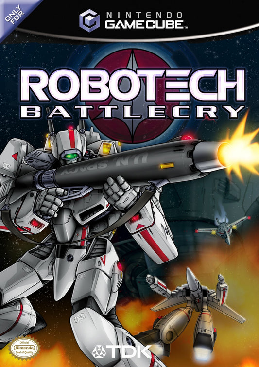 ROBOTECH: BATTLECRY  - GCB