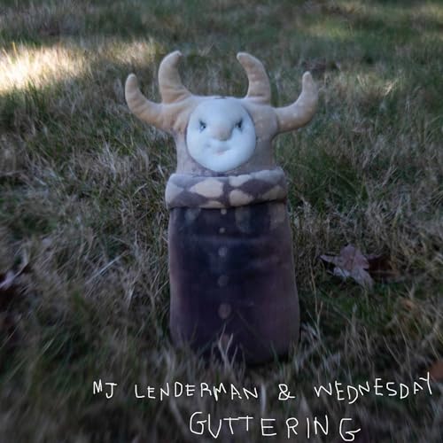 MJ LENDERMAN - GUTTERING - GREEN (VINYL)