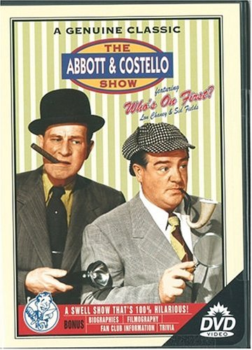 ABBOTT & COSTELLO SHOW - DVD-FEATURING WHO'S ON FIRST?