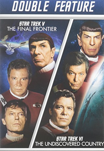 STAR TREK V: THE FINAL FRONTIER / STAR TREK VI [IMPORT]