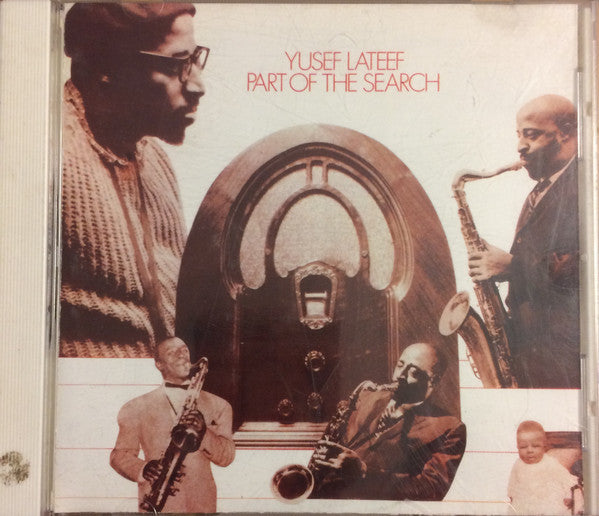 LATEEF, YUSEF  - PART OF THE SEARCH