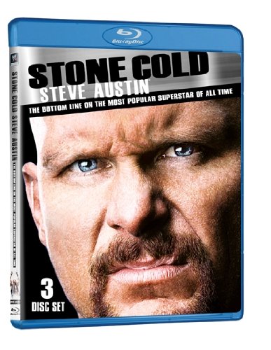 WWE 2011 - STONE COLD STEVE AUSTIN - THE BOTTOM LINE ON THE MOST POPULAR SUPERSTAR OF ALL TIME [BLU-RAY]