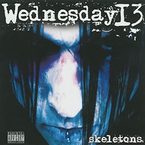 WEDNESDAY 13 - SKELETONS [2008 REISSUE] (CD)