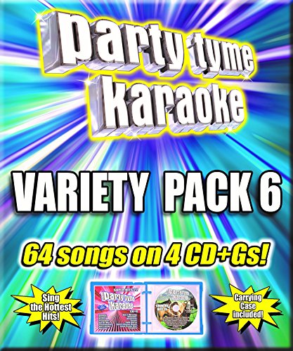 SYBERSOUND KARAOKE - VARIETY PACK 6 (4 CD)