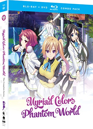 MYRIAD COLORS PHANTOM WORLD  THE COMPLETE SERIES [BLURAY + DVD] [BLU-RAY]