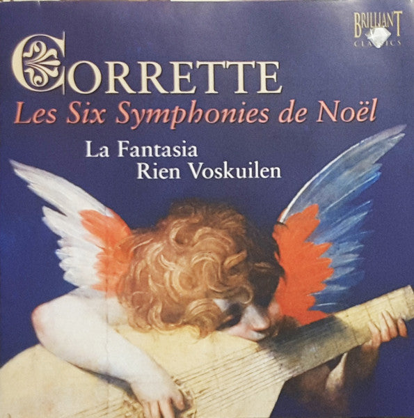 CORRETTE, MICHEL  - SIX SYMPHONIES DE NOEL