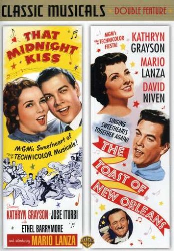 THAT MIDNIGHT KISS/TOAST OF NEW ORLEANS - DVD-CLASSIC MUSICALS DOUBLE FEATURE