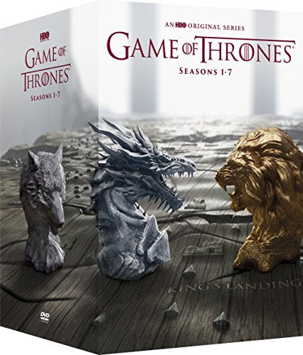 GAME OF THRONES: SEASONS 1-7 (BILINGUAL) [DVD]