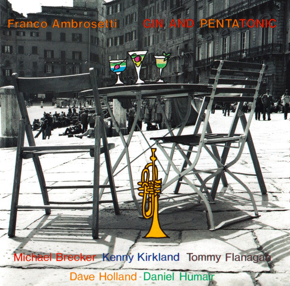 AMBROSETTI, FRANCO  - GIN & PENTATONIC