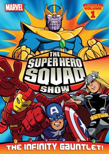 SUPER HERO SQUAD SHOW: INFINITY GAUNTLET - S.2 V.1 [IMPORT]