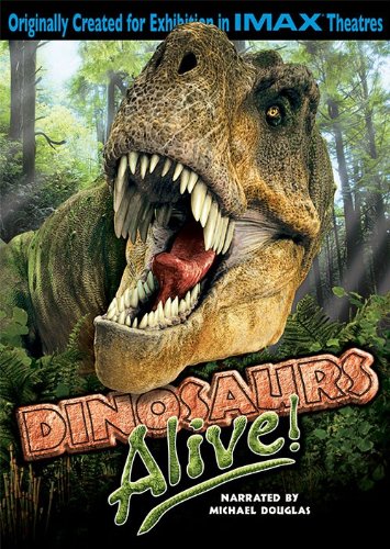 DINOSAURS ALIVE! (LARGE FORMAT) / DINOSAURES VIVANTES (BILINGUAL)