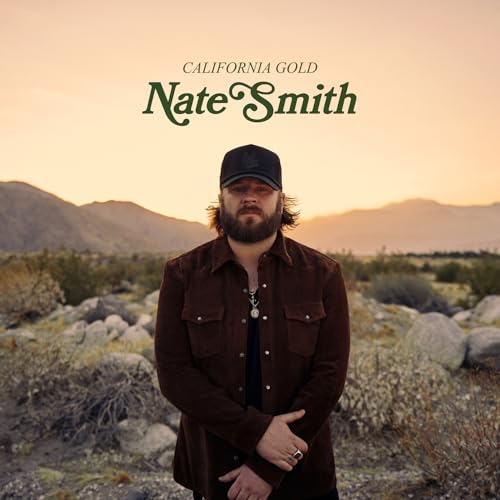 NATE SMITH - CALIFORNIA GOLD (CD)