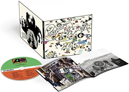 LED ZEPPELIN - LED ZEPPELIN III (REMASTERED ORIGINAL CD)