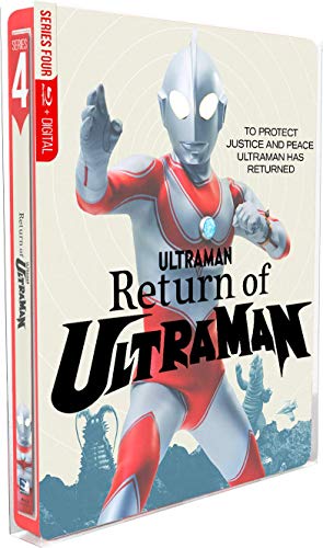 RETURN OF ULTRAMAN  - BLU-COMPLETE SERIES-STEELBOOK