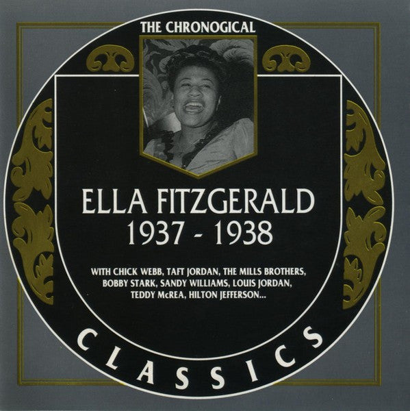 FITZGERALD, ELLA  - 1937-1938