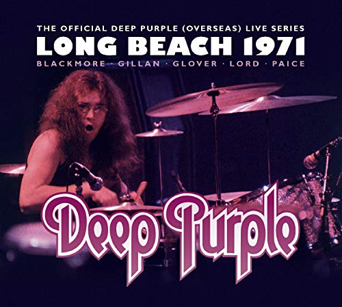 DEEP PURPLE - LONG BEACH 1971