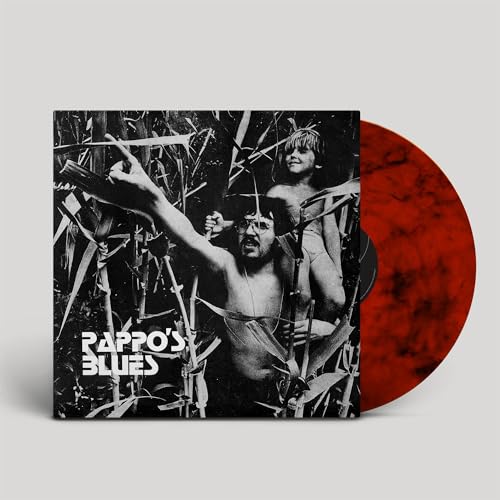 PAPPO'S BLUES - PAPPO'S BLUES (AMBER AND BLACK SMOKE VINYL)