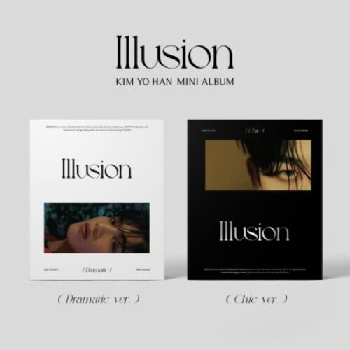 YO-HAN, KIM - ILLUSION (DRAMATIC-MINI ALBUM W/BOOK)