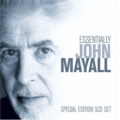 JOHN MAYALL - ESSENTIALLY (5CD)