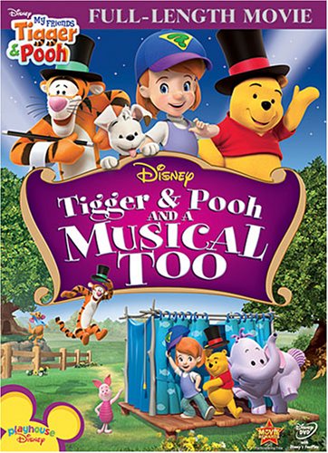 MY FRIENDS TIGGER & POOH: TIGGER AND POOH AND A MUSICAL TOO