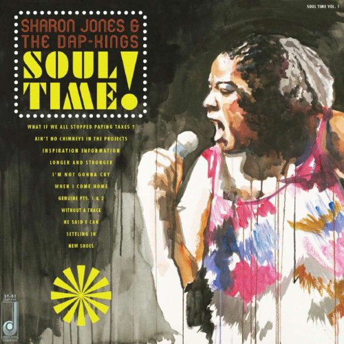 SHARON JONES & THE DAP KI - SOUL TIME!