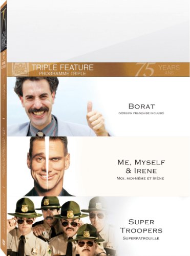 20TH CENTURY FOX TRIPLE FEATURE - BORAT/ME, MYSELF & IRENE/SUPER TROOPERS