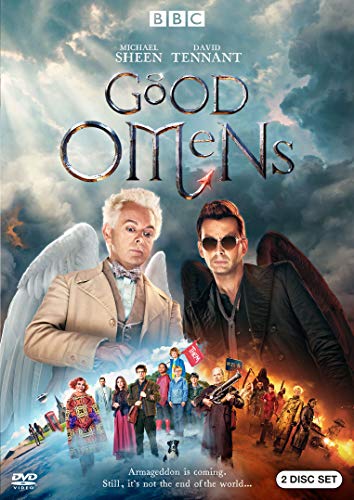 GOOD OMENS  - DVD-2-DISCS-BBC