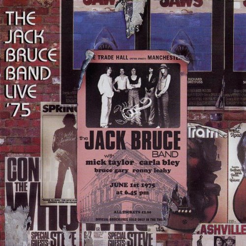 BRUCE, JACK BAND (CREAM)  - LIVE '75 (REMASTERED) (2CDS)