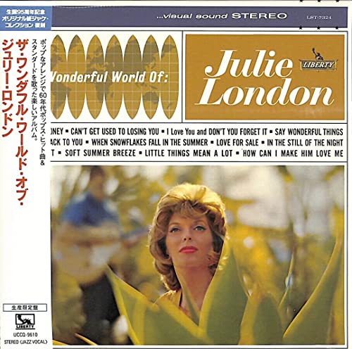 LONDON, JULIE - WONDERFUL WORLD OF (JAPANESE)