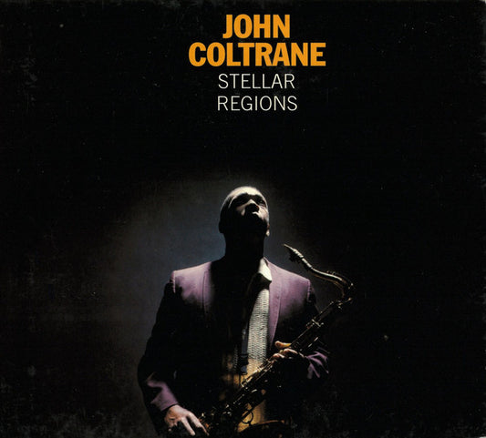 COLTRANE, JOHN  - STELLAR REGIONS