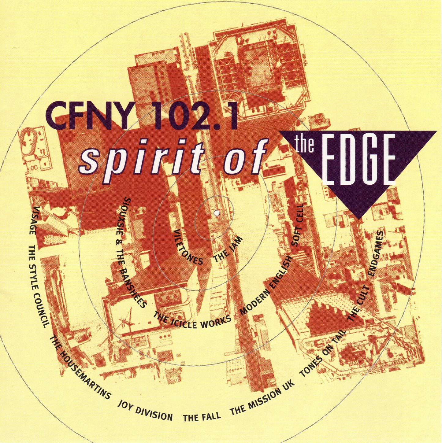 VARIOUS  - SPIRIT OF THE EDGE