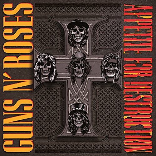 GUNS N' ROSES - APPETITE FOR DESTRUCTION (SUPER DELUXE EDITION 4CD + BLU-RAY AUDIO)