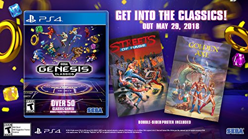 SEGA GENESIS CLASSICS - PLAYSTATION 4