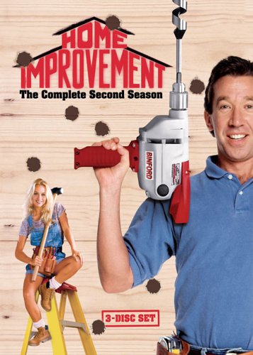 HOME IMPROVEMENT: THE COMPLETE SECOND SEASON