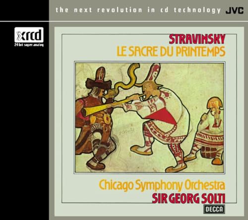 SOLTI, GEORGE - STRAVINSKY: LE SACRE DU PRINTEMPS (JVC)(