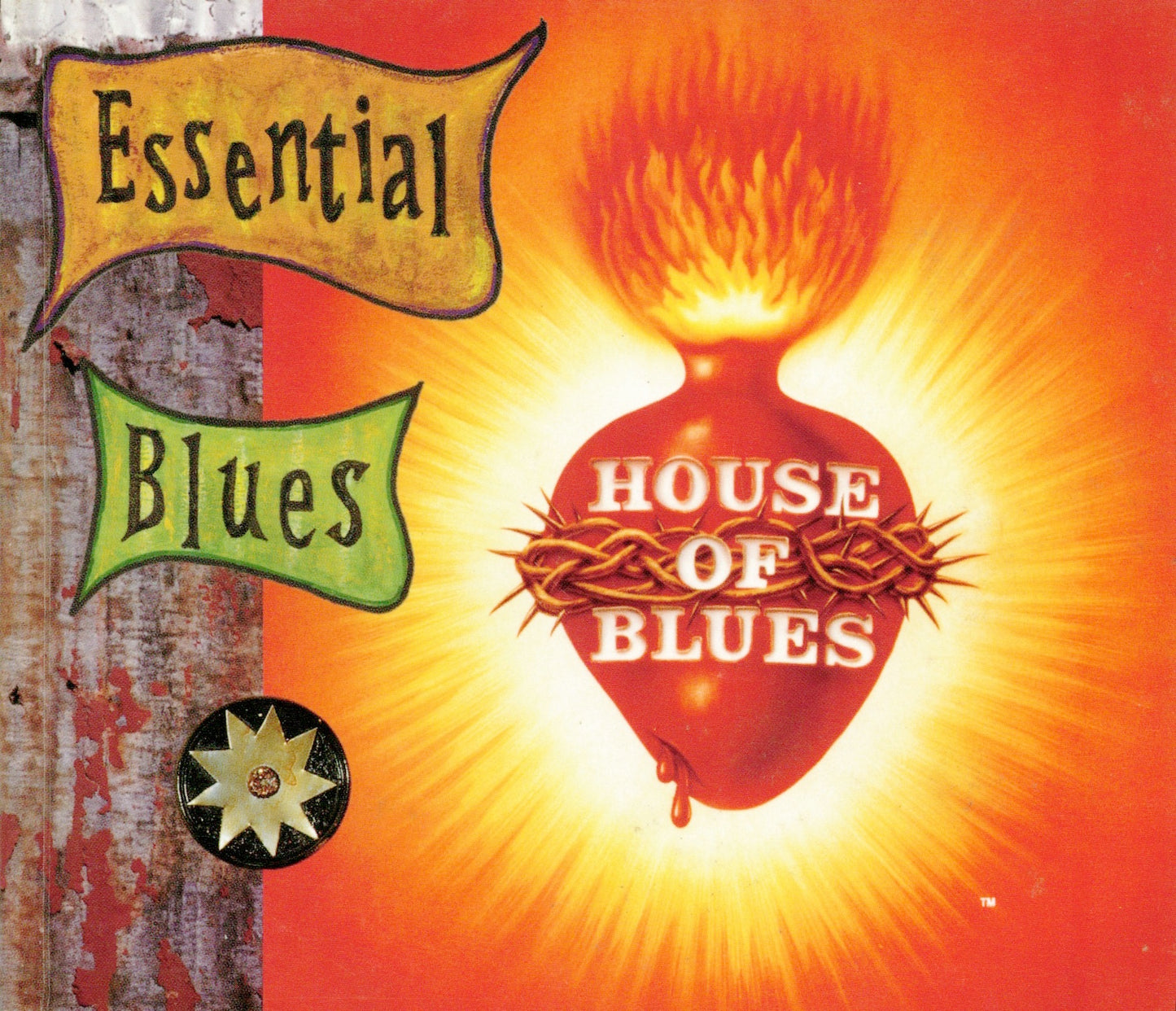 VARIOUS  - HOUSE OF BLUES: ESSENTIAL BLUES
