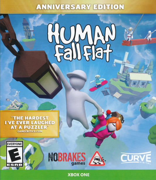 HUMAN FALL FLAT (ANNIVERSARY EDITION)  - XBXONE