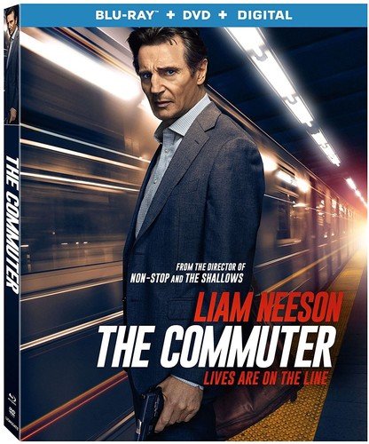 THE COMMUTER [BLURAY + DVD] [BLU-RAY] (BILINGUAL)