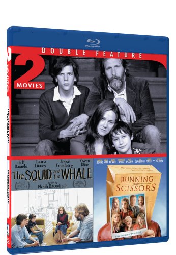 THE SQUID AND THE WHALE & RUNNING WITH SCISSORS - DOUBLE FEATURE [BLU-RAY]