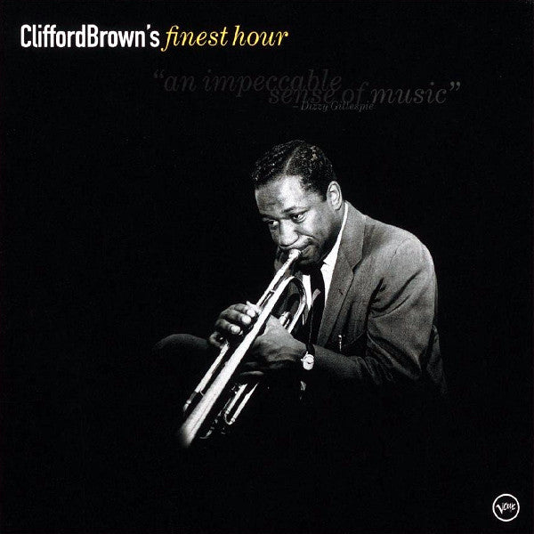 BROWN, CLIFFORD  - CLIFFORD BROWN'S FINEST HOUR