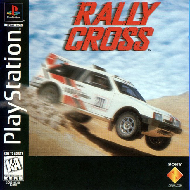 RALLY CROSS  - PS1