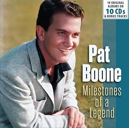 PAT BOONE - 19 ORIGINAL ALBUMS