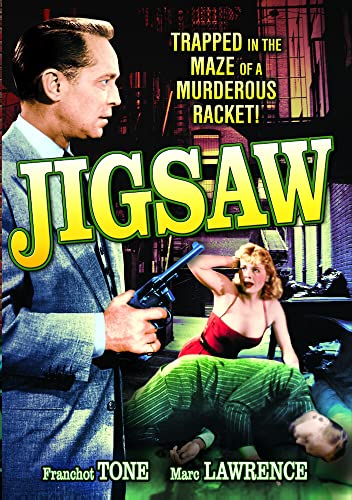 JIGSAW  - DVD-1949-FRANCHOT TONE