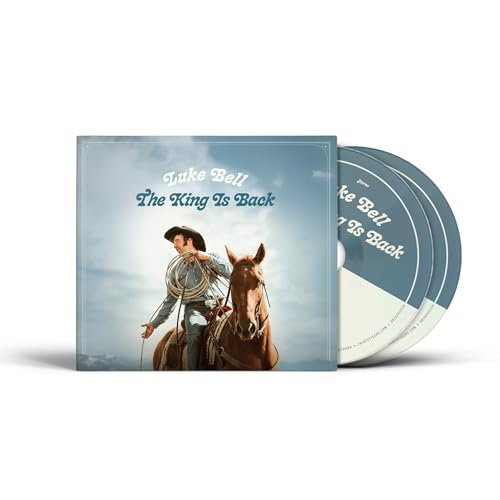 LUKE BELL - THE KING IS BACK (CD)
