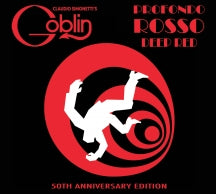 CLAUDIO SIMONETTI'S GOBLIN - PROFONDO ROSSO (DEEP RED) [50TH ANNIVERSARY DELUXE DIGIPACK] [CD]