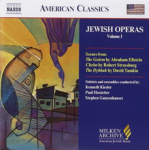 VARIOUS - JEWISH OPERAS VOL 1