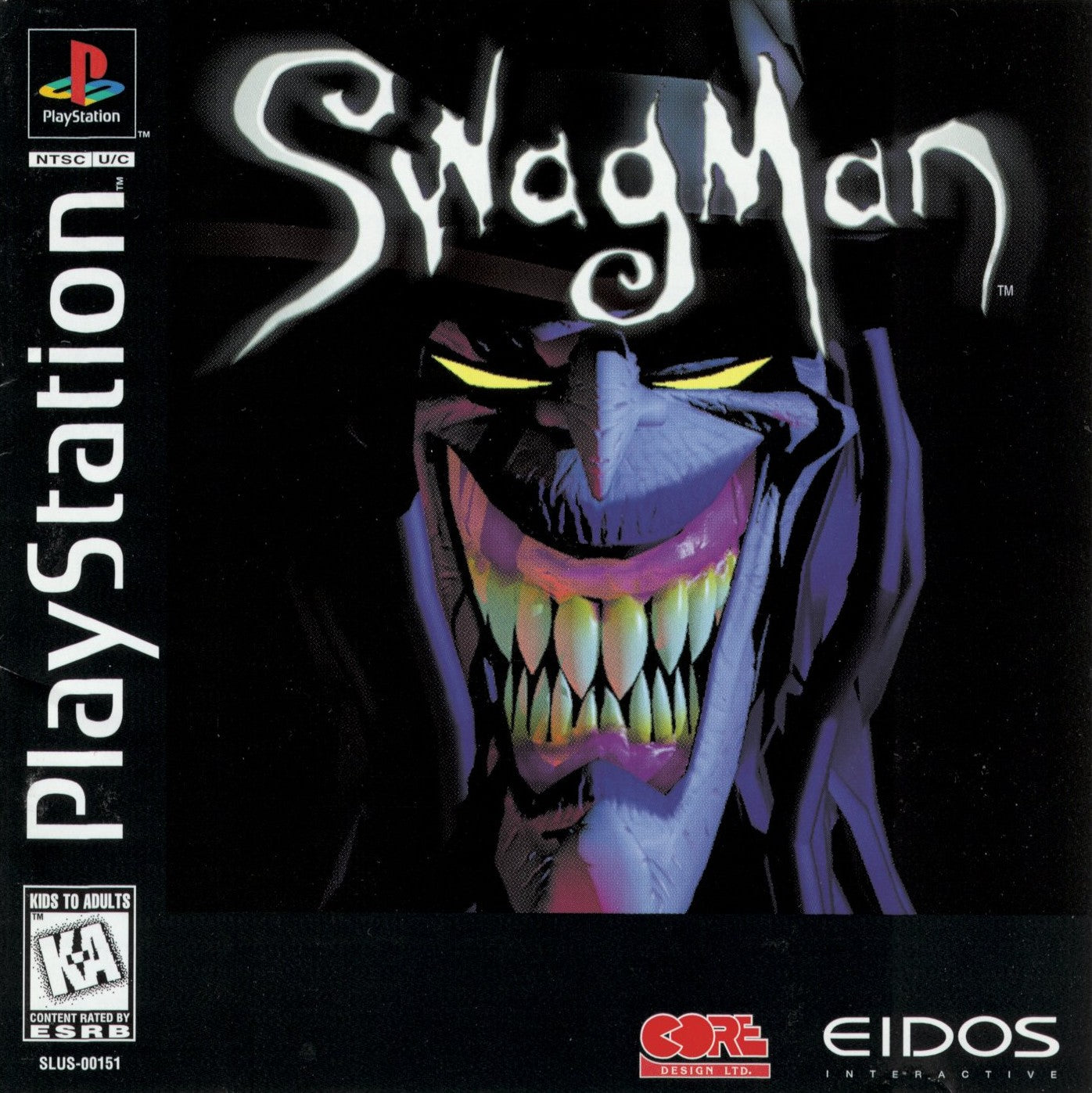 SWAGMAN  - PS1