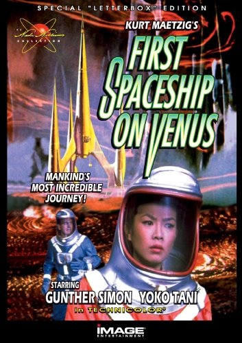 FIRST SPACESHIP ON VENUS  - DVD-SPECIAL LETTERBOX EDITION-IMAGE ENTE