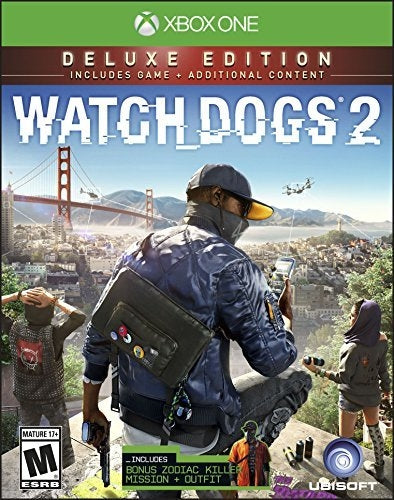 WATCH DOGS 2 (DELUXE EDITION)  - XBXONE