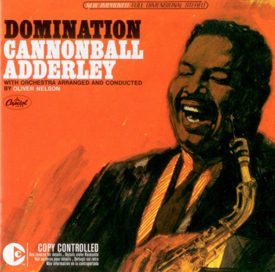 ADDERLEY, CANNONBALL  - DOMINATION